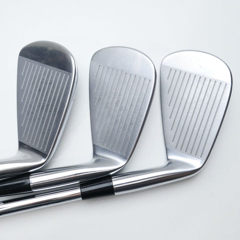 Used Mizuno MP-20 SEL Iron Set / 5 - PW / Regular Flex / Left-Handed