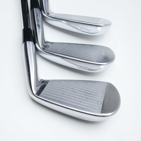 Used Mizuno MP-20 SEL Iron Set / 5 - PW / Regular Flex / Left-Handed