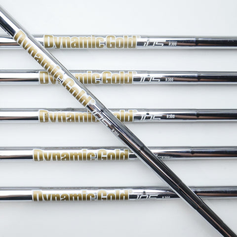 Used Mizuno MP-20 SEL Iron Set / 5 - PW / Regular Flex / Left-Handed
