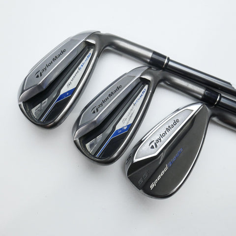 Used TaylorMade SpeedBlade Iron Set / 5 - SW / Ladies Flex