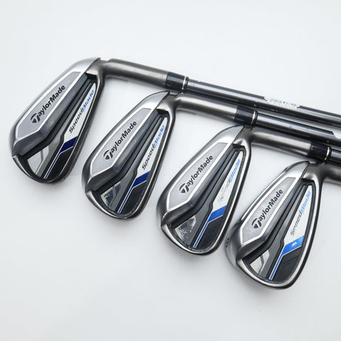 Used TaylorMade SpeedBlade Iron Set / 5 - SW / Ladies Flex