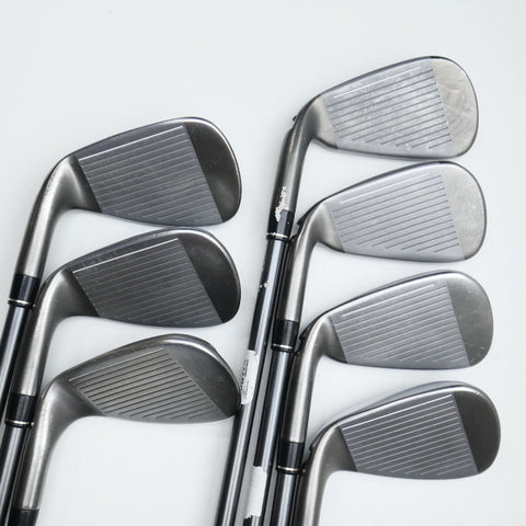 Used TaylorMade SpeedBlade Iron Set / 5 - SW / Ladies Flex