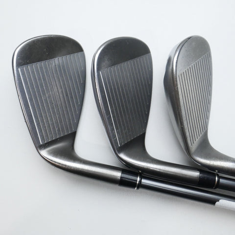 Used TaylorMade SpeedBlade Iron Set / 5 - SW / Ladies Flex