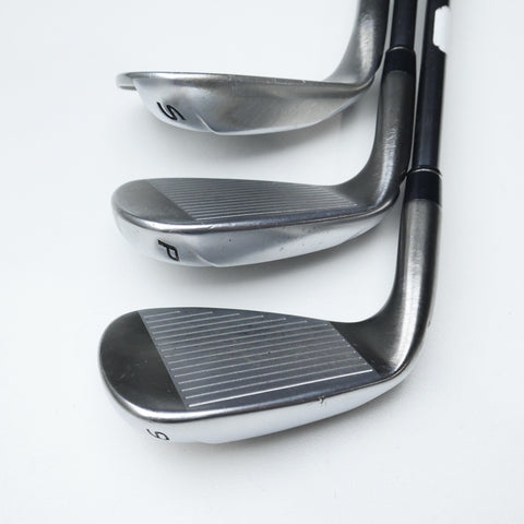 Used TaylorMade SpeedBlade Iron Set / 5 - SW / Ladies Flex