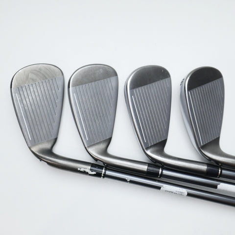 Used TaylorMade SpeedBlade Iron Set / 5 - SW / Ladies Flex