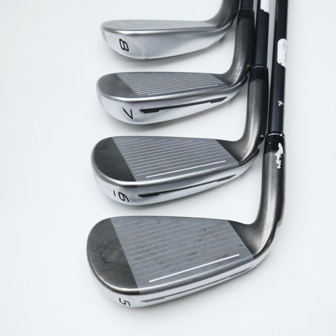 Used TaylorMade SpeedBlade Iron Set / 5 - SW / Ladies Flex