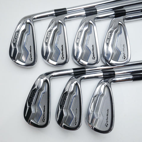Used TaylorMade SLDR Iron Set / 4 - PW / Stiff Flex