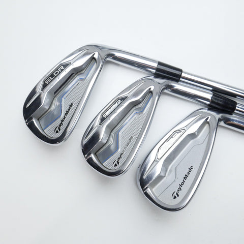 Used TaylorMade SLDR Iron Set / 4 - PW / Stiff Flex