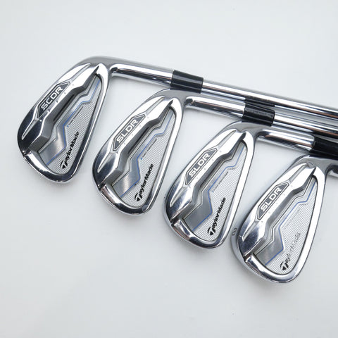 Used TaylorMade SLDR Iron Set / 4 - PW / Stiff Flex