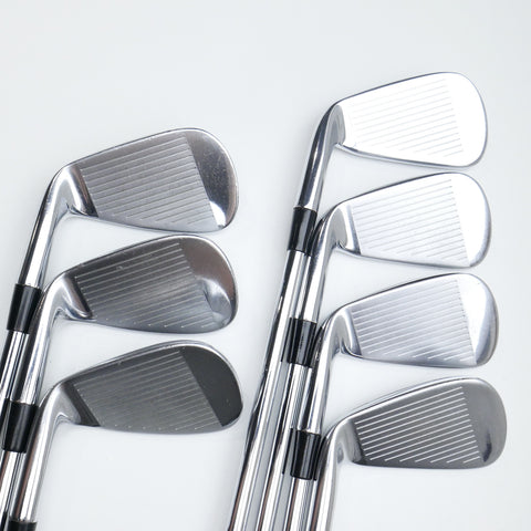 Used TaylorMade SLDR Iron Set / 4 - PW / Stiff Flex