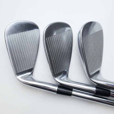 Used TaylorMade SLDR Iron Set / 4 - PW / Stiff Flex