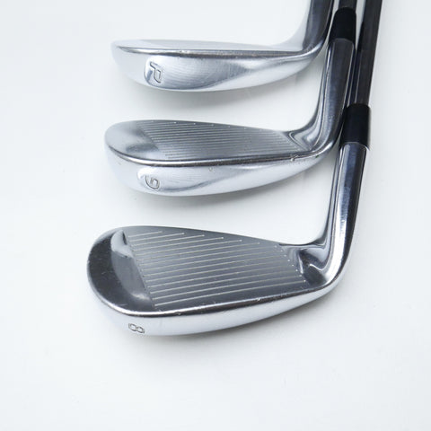 Used TaylorMade SLDR Iron Set / 4 - PW / Stiff Flex