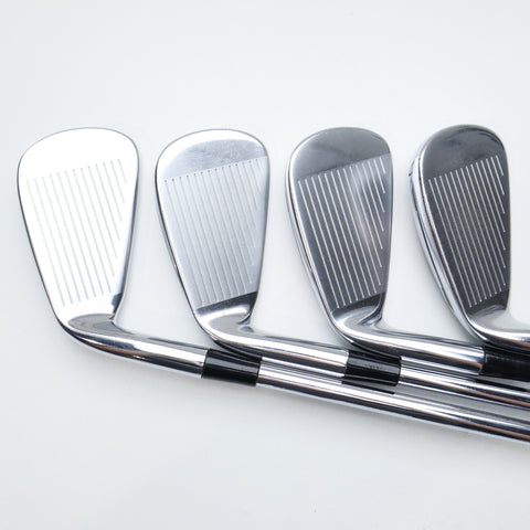 Used TaylorMade SLDR Iron Set / 4 - PW / Stiff Flex