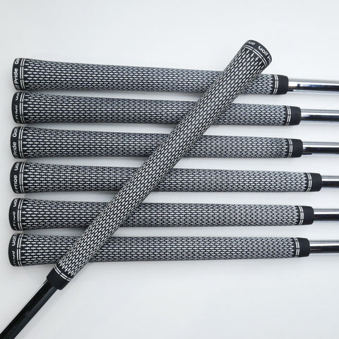 Used TaylorMade SLDR Iron Set / 4 - PW / Stiff Flex