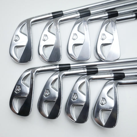 Used TaylorMade RAC MB TP Iron Set / 3 - PW / X-Stiff Flex