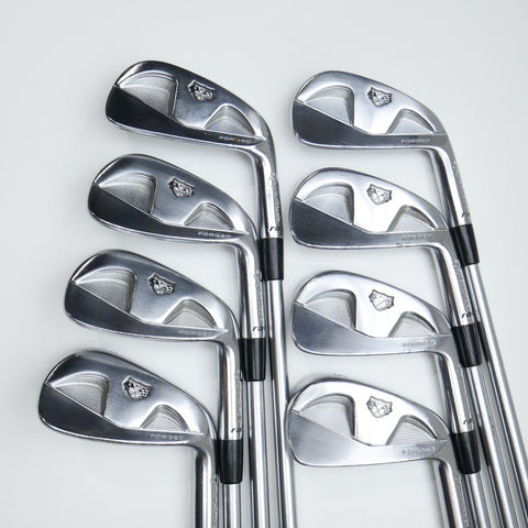 Used TaylorMade RAC MB TP Iron Set / 3 - PW / X-Stiff Flex