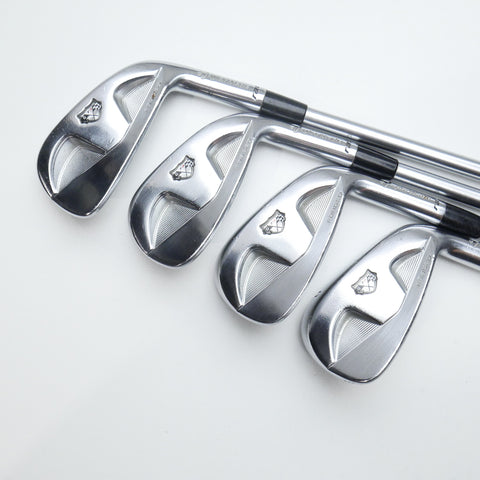 Used TaylorMade RAC MB TP Iron Set / 3 - PW / X-Stiff Flex