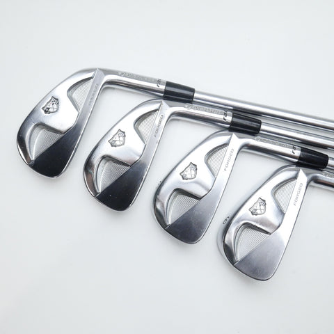 Used TaylorMade RAC MB TP Iron Set / 3 - PW / X-Stiff Flex