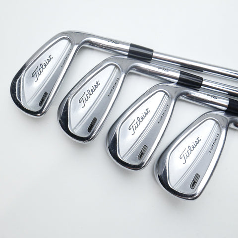 Used Titleist CB 716 Iron Set / 3 - PW / X-Stiff Flex