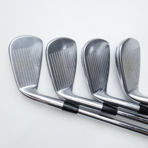 Used Titleist CB 716 Iron Set / 3 - PW / X-Stiff Flex