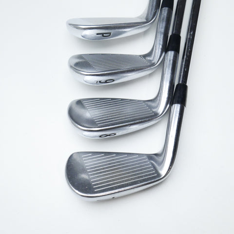 Used Titleist CB 716 Iron Set / 3 - PW / X-Stiff Flex