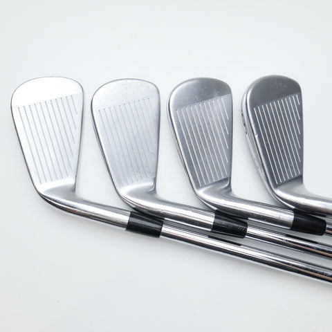 Used Titleist CB 716 Iron Set / 3 - PW / X-Stiff Flex