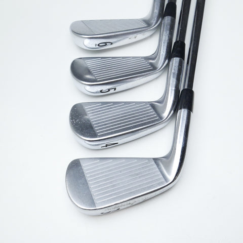 Used Titleist CB 716 Iron Set / 3 - PW / X-Stiff Flex