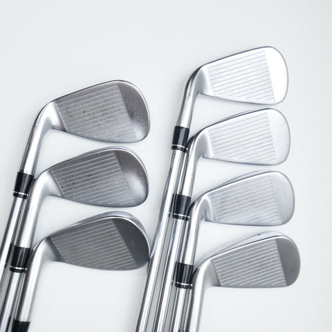 Used Callaway Apex 21 Iron Set / 4 - PW / Stiff Flex