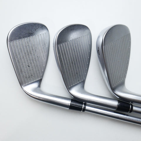 Used Callaway Apex 21 Iron Set / 4 - PW / Stiff Flex