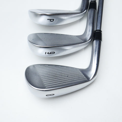 Used Callaway Apex 21 Iron Set / 4 - PW / Stiff Flex