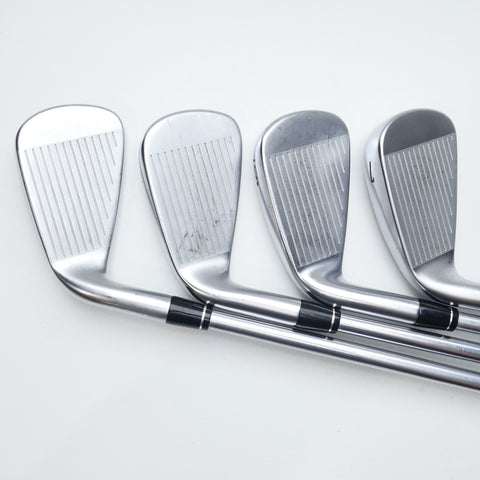 Used Callaway Apex 21 Iron Set / 4 - PW / Stiff Flex