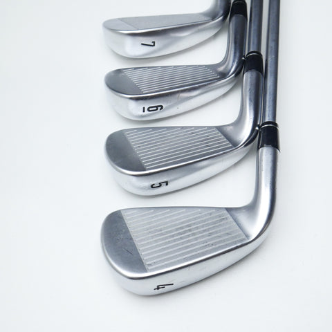Used Callaway Apex 21 Iron Set / 4 - PW / Stiff Flex