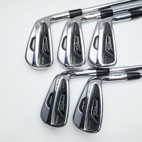 Used Titleist AP2 712 Iron Set / 5 - 9 IRON / Stiff Flex