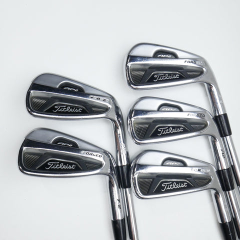 Used Titleist AP2 712 Iron Set / 5 - 9 IRON / Stiff Flex