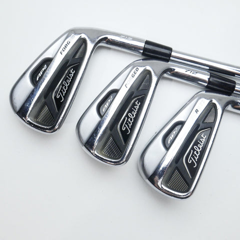 Used Titleist AP2 712 Iron Set / 5 - 9 IRON / Stiff Flex