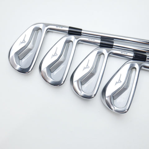 Used Mizuno Pro 243 Iron Set / 4 - PW / Stiff Flex