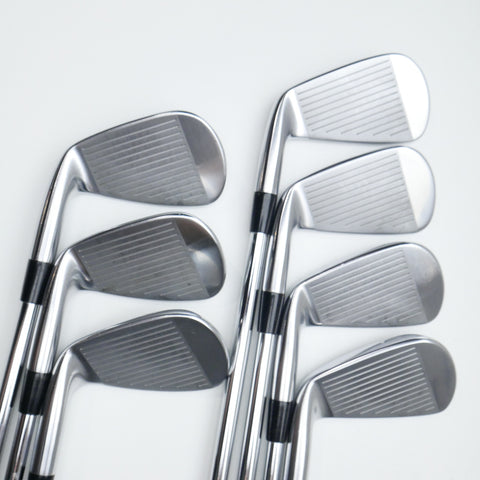 Used Mizuno Pro 243 Iron Set / 4 - PW / Stiff Flex