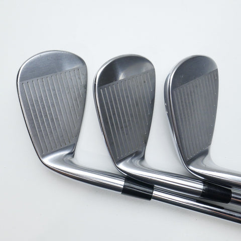 Used Mizuno Pro 243 Iron Set / 4 - PW / Stiff Flex