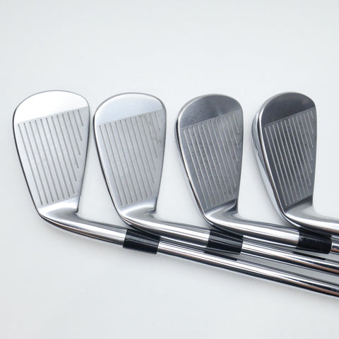 Used Mizuno Pro 243 Iron Set / 4 - PW / Stiff Flex