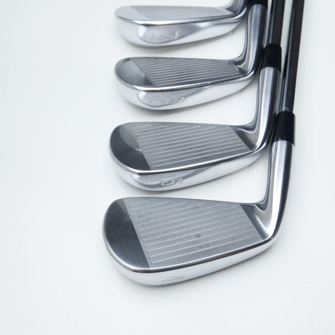 Used Mizuno Pro 243 Iron Set / 4 - PW / Stiff Flex