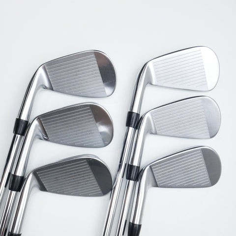 Used Titleist T200 2021 Iron Set / 5 - PW / Stiff Flex