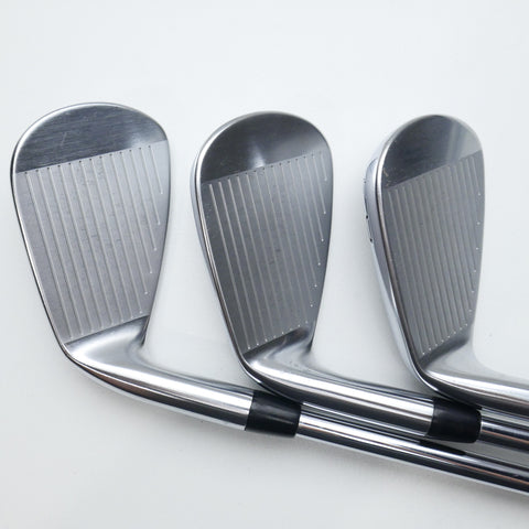 Used Titleist T200 2021 Iron Set / 5 - PW / Stiff Flex