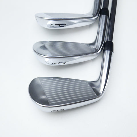 Used Titleist T200 2021 Iron Set / 5 - PW / Stiff Flex