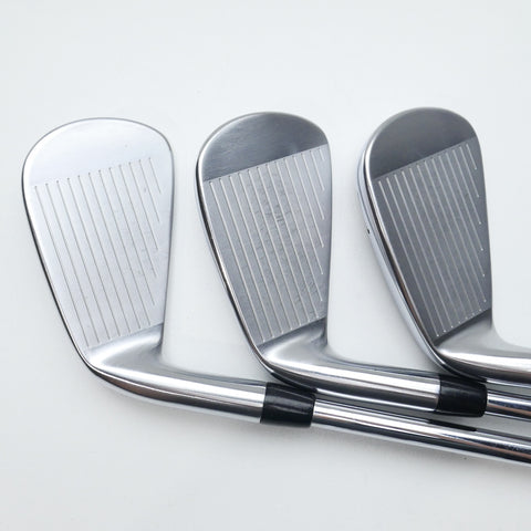 Used Titleist T200 2021 Iron Set / 5 - PW / Stiff Flex