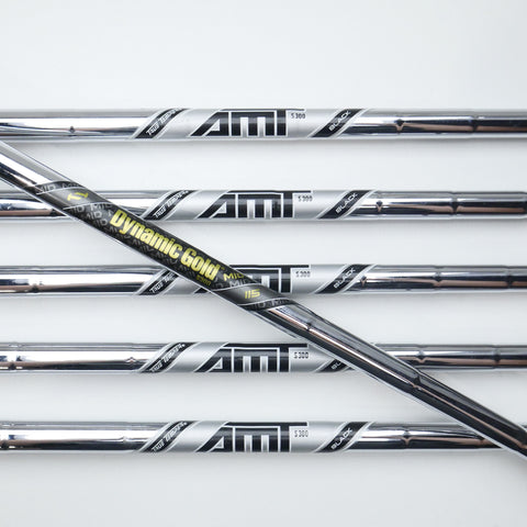 Used Titleist T200 2021 Iron Set / 5 - PW / Stiff Flex