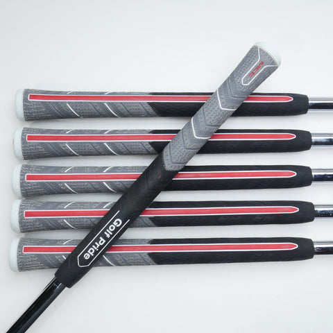 Used Titleist T200 2021 Iron Set / 5 - PW / Stiff Flex
