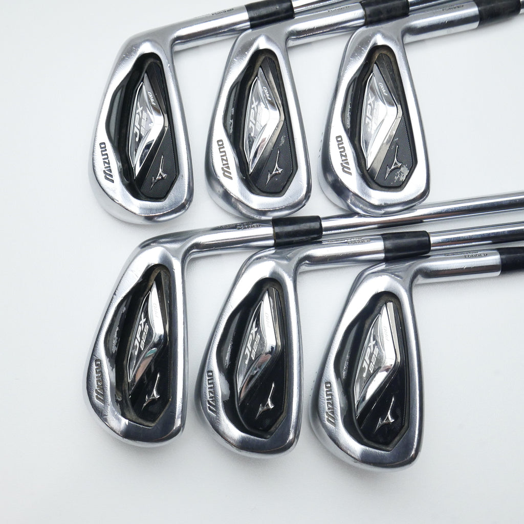 Used Mizuno JPX 825 Pro Iron Set / 4 - 9 IRON / Regular Flex