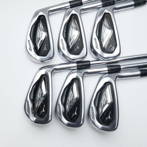 Used Mizuno JPX 825 Pro Iron Set / 4 - 9 IRON / Regular Flex