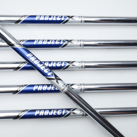 Used Mizuno JPX 825 Pro Iron Set / 4 - 9 IRON / Regular Flex