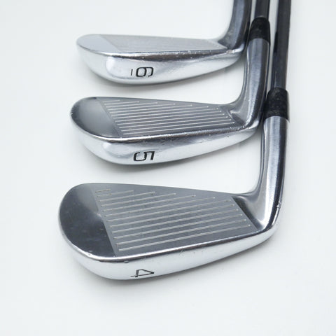 Used Mizuno JPX 825 Pro Iron Set / 4 - 9 IRON / Regular Flex